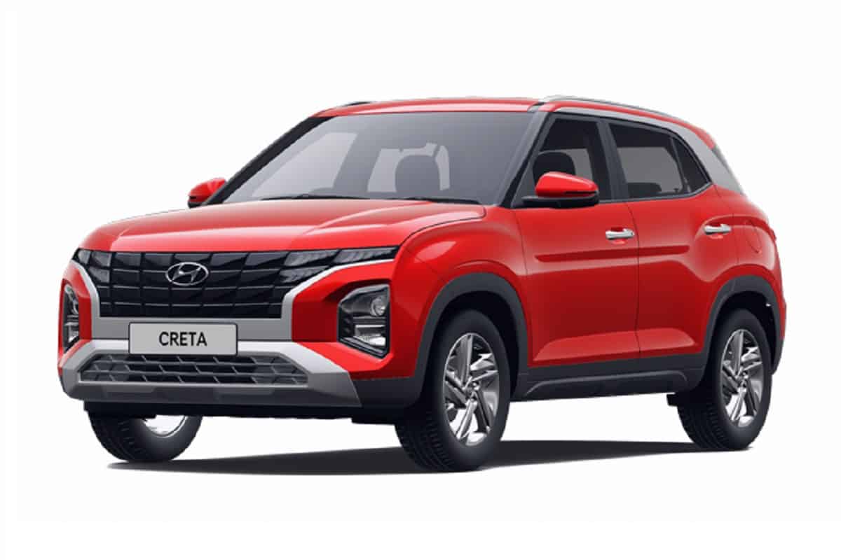 Facelift Creta - View 1